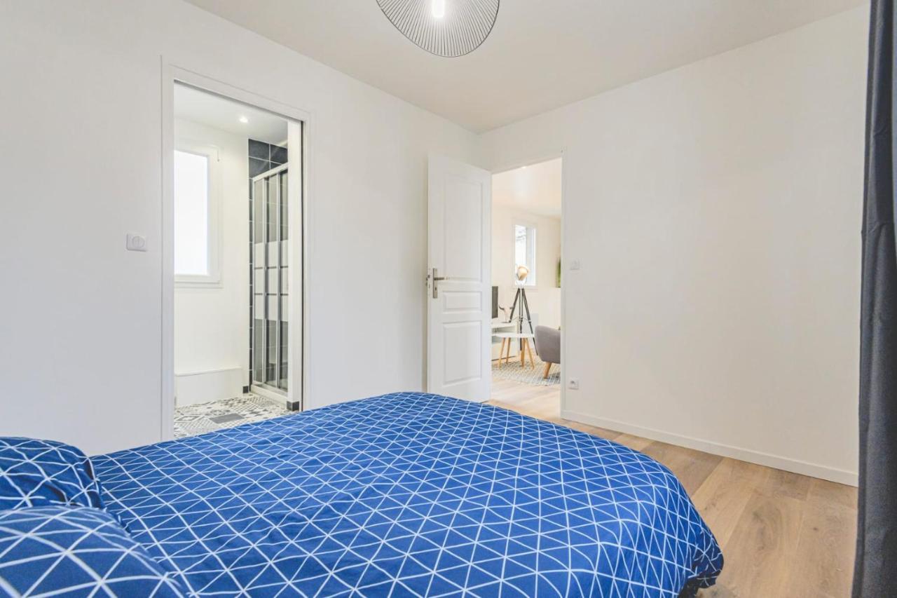 Appartement Lumineux Proche Cathedrale Реймс Экстерьер фото