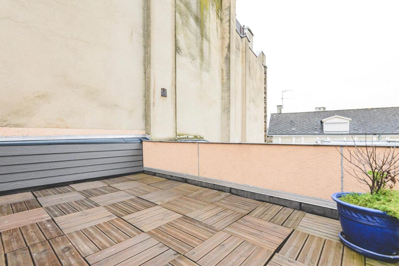 Appartement Lumineux Proche Cathedrale Реймс Экстерьер фото